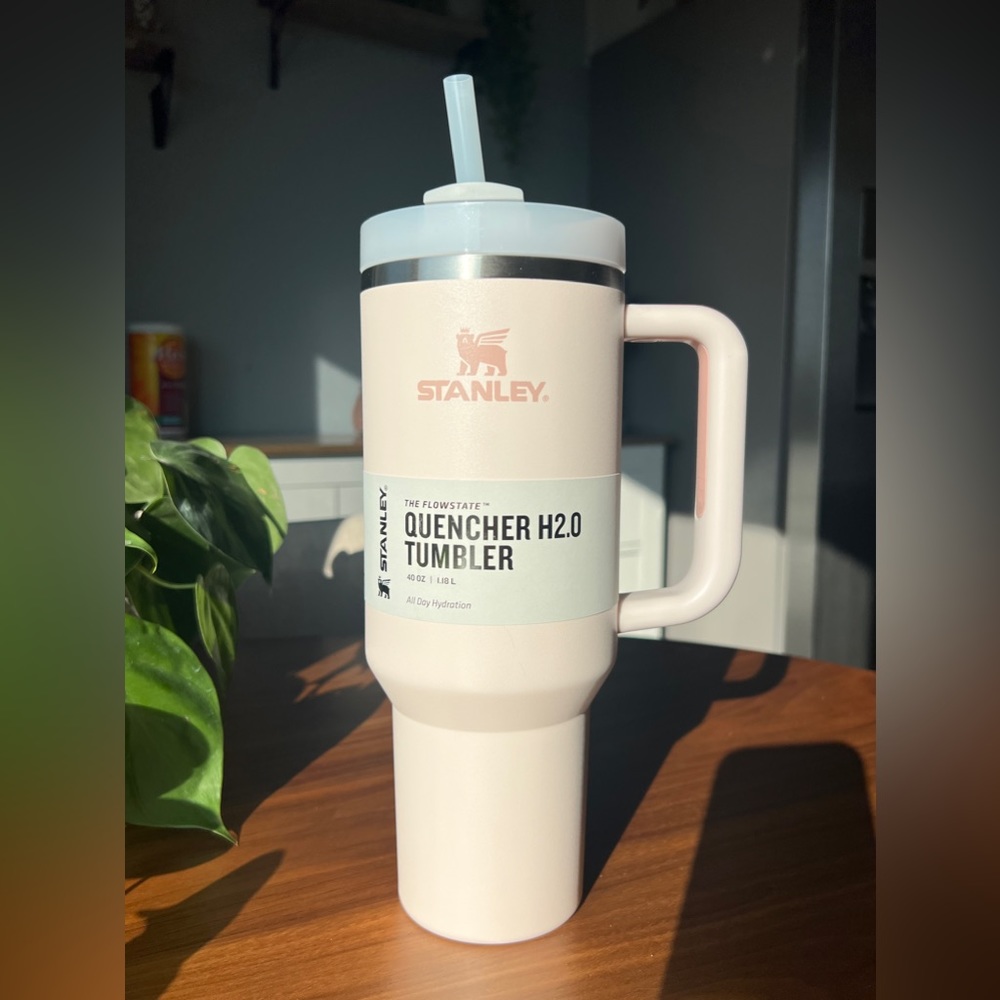 Rose Quartz Stanley 40 oz Tumbler